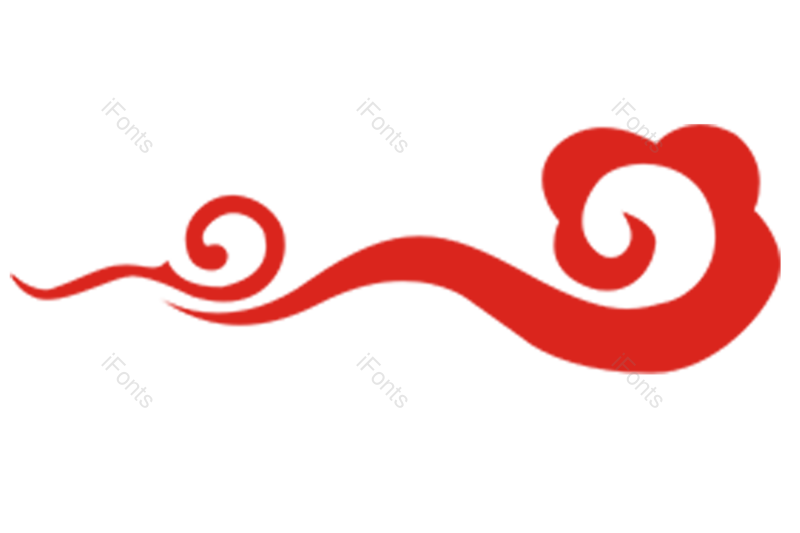 祥云图片,中国风元素,剪纸花纹PNG,古典花纹免抠素材